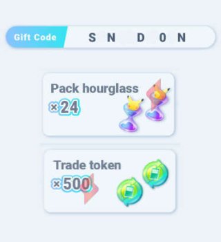 Image Code Cadeau 24 Sabliers Booster Gratuits Pokémon Pocket