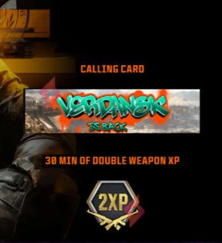 Image Code Cadeaux Verdansk Gratuits sur Warzone et Black Ops 6