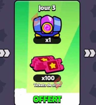 Image Coffres et Cadeaux Stellaires Gratuits sur Squad Busters