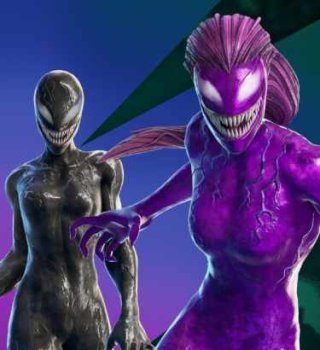 Image Skin Agony et She Venom Gratuits sur Fortnite Saison 4