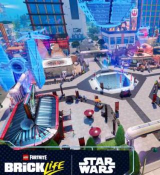 Image Convention Star Wars sur Brick Life Lego Fortnite