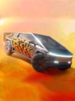 Image Le Cybertruck Gratuit sur Fortnite Saison 3