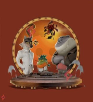Image Décoration Avatar Cambrioleur Coffre Fort Gratuit Discord