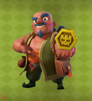 Image Décors Gratuits et Cadeaux Marchand Mini Focus Clash of Clans