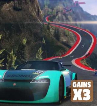 Image GTA$ et RP X3 sur Défis Communautaires GTA Online