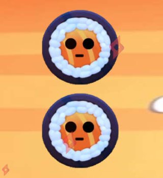 Image Dernier 2 Sushis Gratuits sur Brawl Stars