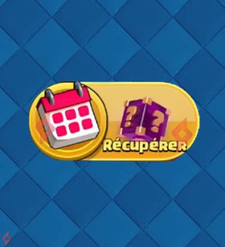 Image Des Cubes et Cadeaux Gratuits Chaque Jour sur Clash Royale