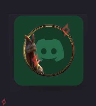 Image Dilophosaurus Avatar Decoration Gratuit Discord