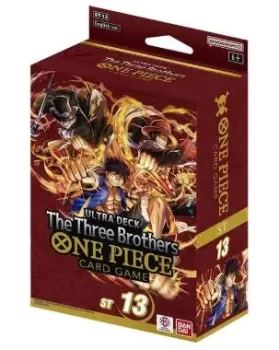 Image One Piece - Ultra Deck The Three Brothers ST13