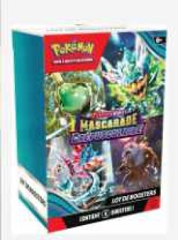 Image Pokémon JCC Boosters Écarlate & Violet - Mascarade Crépusculaire