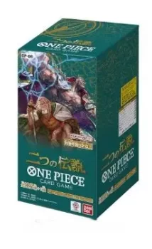 Image One Piece TCG - Two Legends Booster Box OP-08