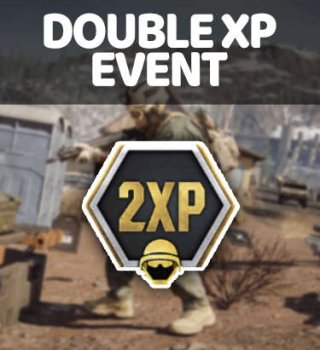 Image Double XP Passe de Combat Warzone et Black Ops 6