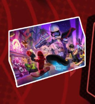 Image Écran de Chargement Star Wars Bonus Secret Offert Passe Lego Fortnite