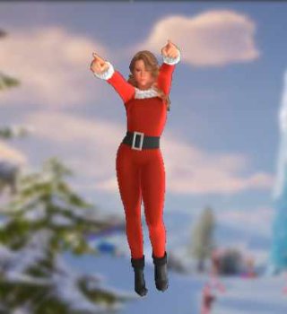 Image Emote All i Want For Christmas Gratuite sur Fortnite