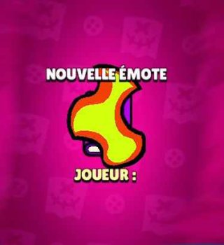 Image Emote Saison Gratuite sur Brawl Stars