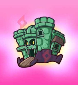 Image Emote Grayskull Gratuite sur Stumble Guys