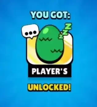 Image Emote Secrète Oeuf Gratuite sur Brawl Stars