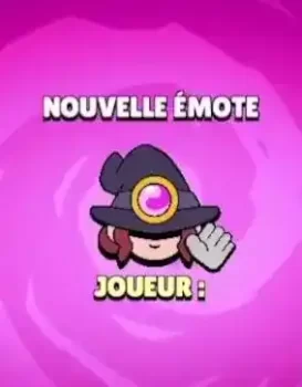 Image Emote Gratuite Brawl Stars