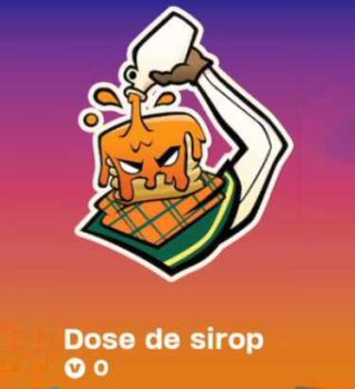Image Emoticône Gratuite 0 Vbucks sur Fortnite Saison 4