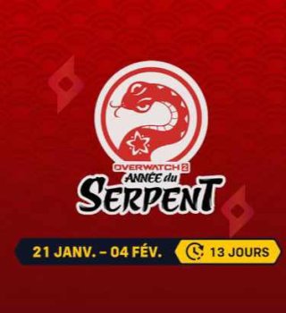 Image Evenement Année sur Serpent sur Overwatch 2