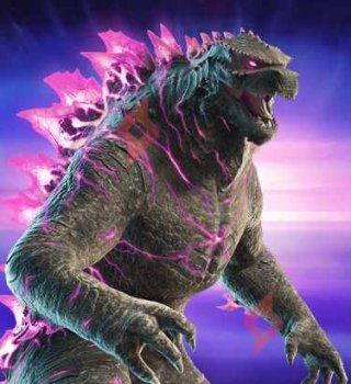 Image Événement Apparition Godzilla 100% sur Fortnite