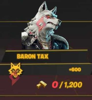 Image Événement des Taxes du Baron sur Fortnite