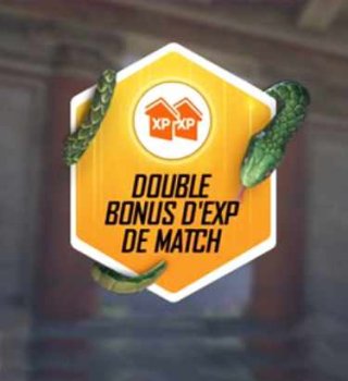 Image Événement Double XP sur Overwatch 2