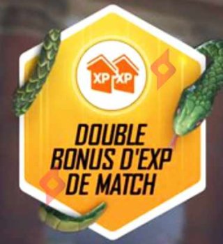 Image Événement Double XP sur Overwatch 2