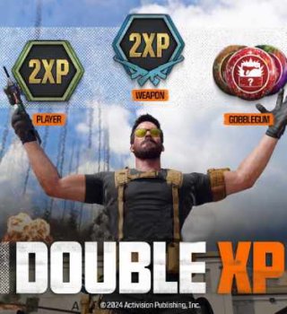 Image Événement Double XP sur Warzone et Black Ops 6