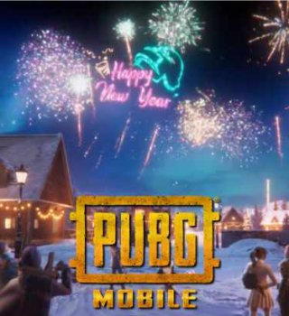 Image Événement Feu Artifice 2025 sur PUBG Mobile