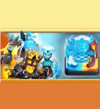 Image Cadeaux + Ressources Gratuites Event Travail Givré sur Clash of Clans