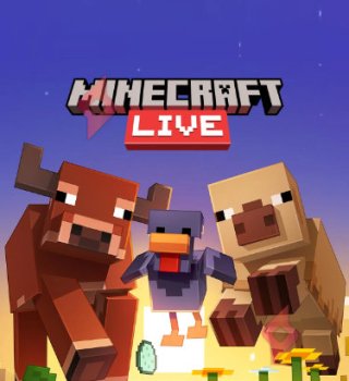 Image Événement Minecraft Live Arrive