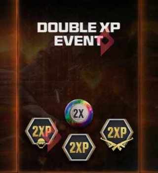 Image Événement Quadruple Double XP sur Warzone et Black Ops 6
