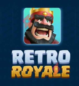 Image Événement Retro Royale sur Clash Royale
