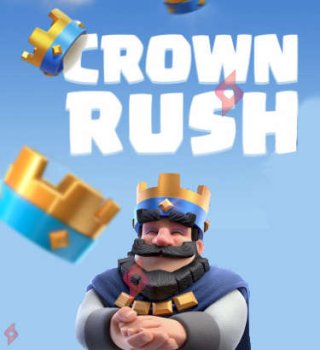 Image Événement Ruée vers les Couronnes sur Clash Royale