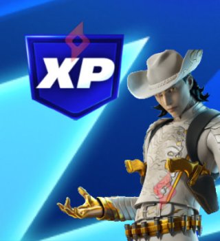 Image Evénement XP Surchargé sur Fortnite