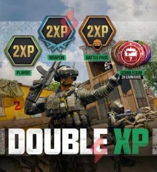 Image Event Quadruple Double XP sur Warzone et Black Ops 6