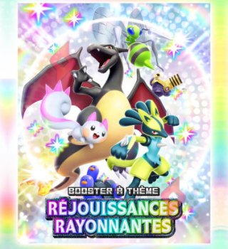 Image Extension Réjouissances Rayonnantes Pokémon TCG Pocket