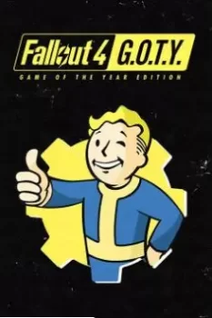 Image Fallout 4: Game of the Year Edition pas cher sur l'Epic Games Store