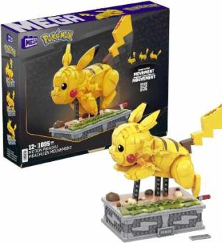 Image MEGA Pokémon Figurine Action Pikachu 30 cm sur Amazon