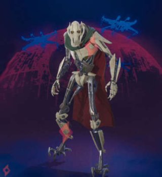 Image Fortnite : Obtiens des Cadeaux Pack Général Grievous Gratuitement