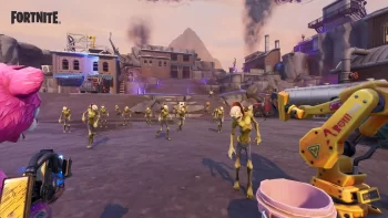 Image Cadeau Gratuit Survivre à la Horde sur Fortnite Sauver le Monde