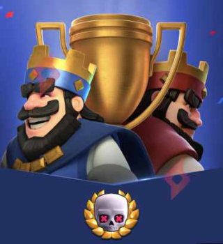 Image Gemmes et Cadeaux Gratuits Tournois Mort Subite Clash Royale