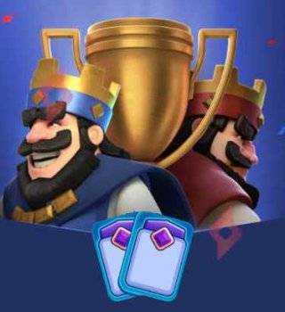 Image Gemme Gratuites + Cadeaux Tournoi en Match Miroir Clash Royale