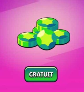 Image Gemmes Gratuites sur Brawl Stars