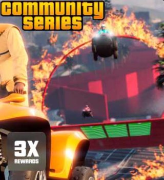 Image GTA$ et RP X3 dans les Activités de la Communauté GTA Online