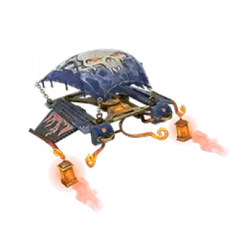 Image Planeur Vengeance du Désert Offert sur Fortnite