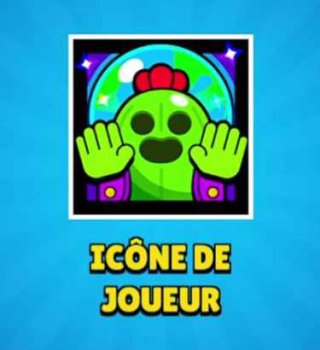 Image Icone de Joueurs Exclusif Gratuit brawl Stars