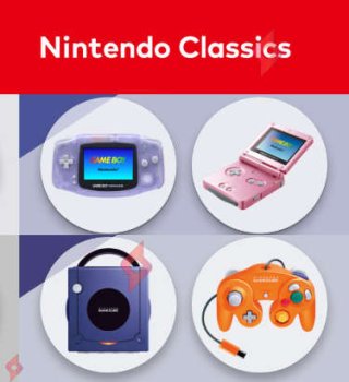 Image Icones Nintendo Classiques Gratuites MyNintendo Switch Online