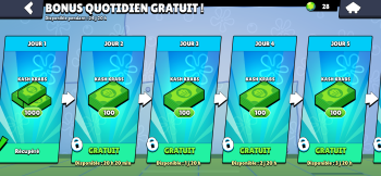 Image 4200 Kash Krabs Gratuits sur Brawl Stars